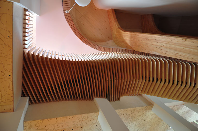 24H design marecollege extension based on ancient symbol