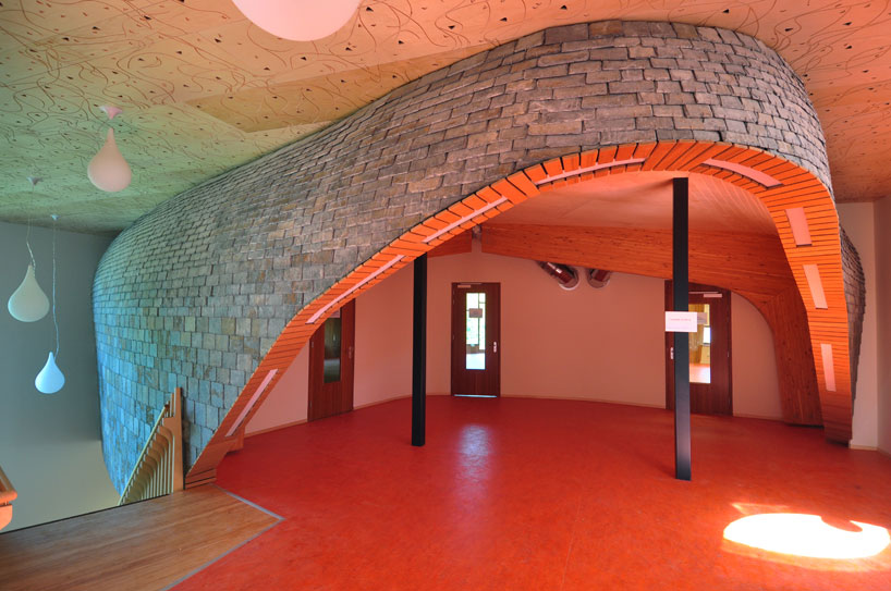 24H design marecollege extension based on ancient symbol