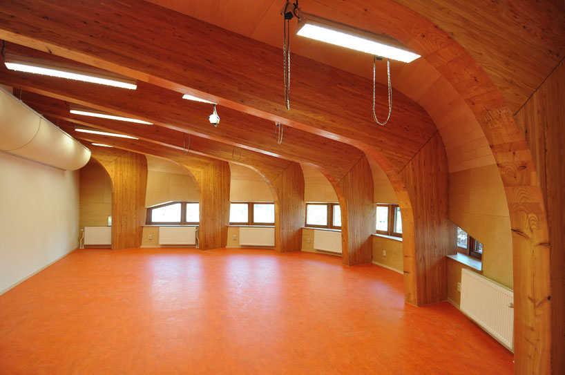 24H design marecollege extension based on ancient symbol