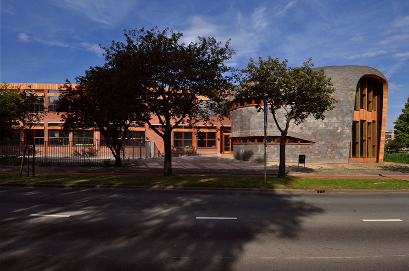 24H design marecollege extension based on ancient symbol