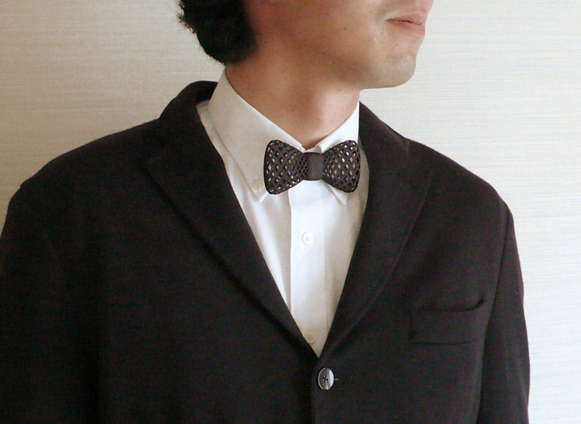 3D printed bow tie by monocircus