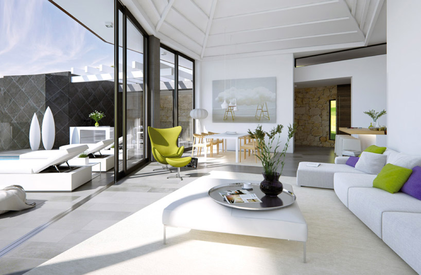 studio RHE: mountainside villas in catalunya