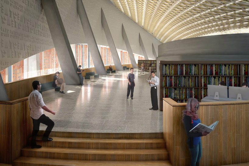 AMBS: baghdad library will be the first realized since 1970's