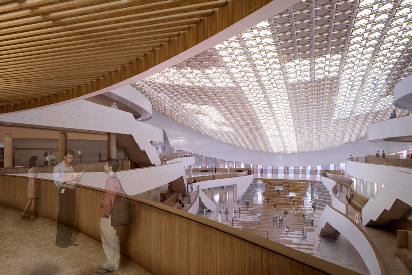 AMBS: baghdad library will be the first realized since 1970's