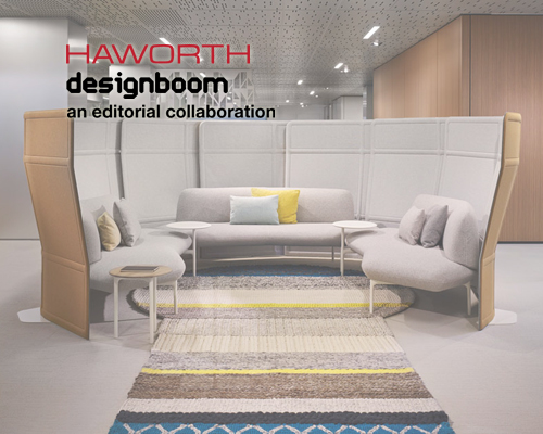 HAWORTH + patricia urquiola collaborate on office furniture