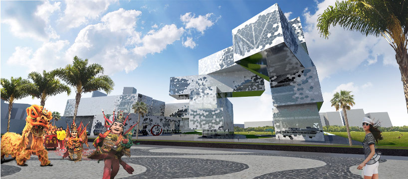 MU architecture: taichung city cultural center proposal