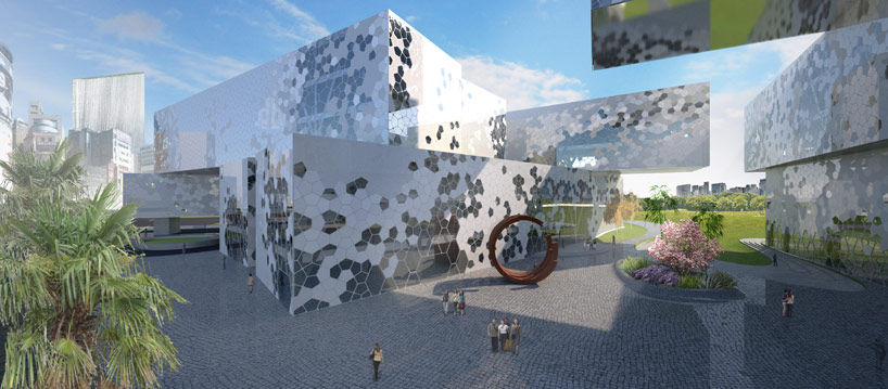 MU architecture: taichung city cultural center proposal