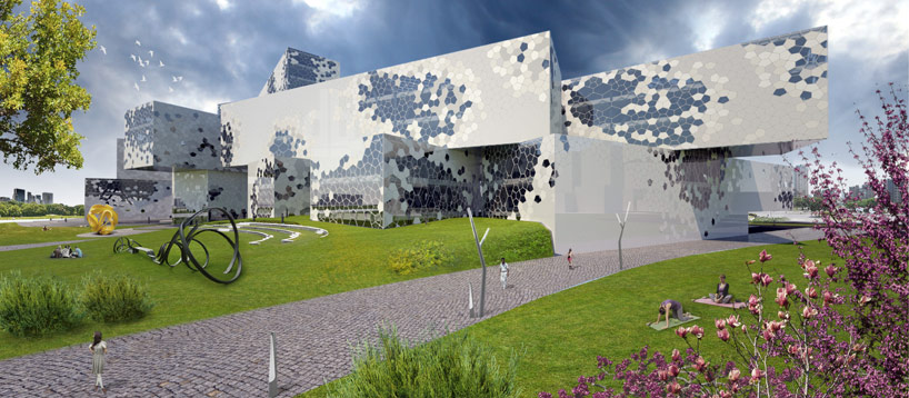 MU architecture: taichung city cultural center proposal