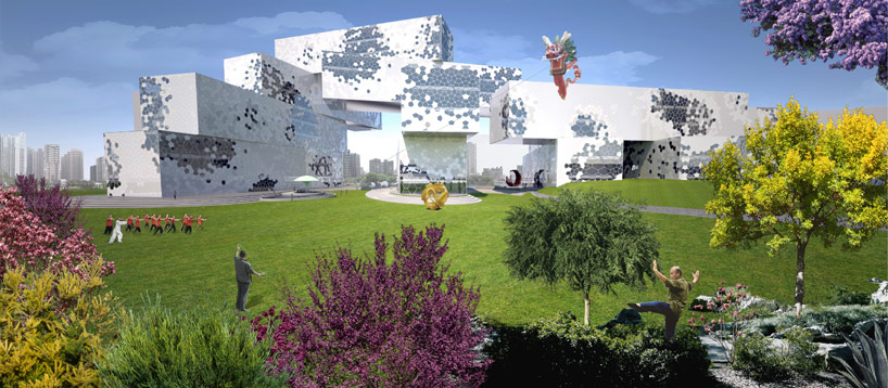 MU architecture: taichung city cultural center proposal