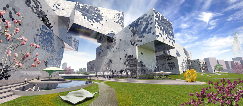 MU architecture: taichung city cultural center proposal