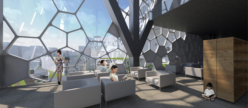 MU architecture: taichung city cultural center proposal