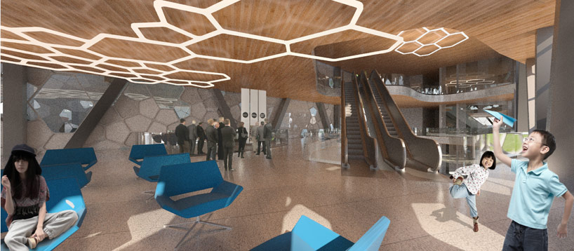 MU architecture: taichung city cultural center proposal