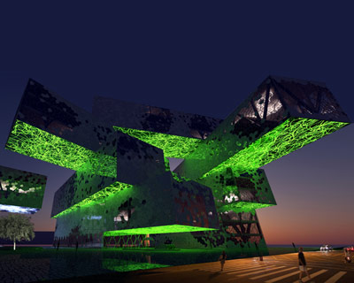 MU architecture: taichung city cultural center proposal