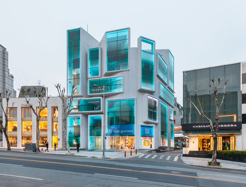 MVRDV completes gangnam-style chungha building 