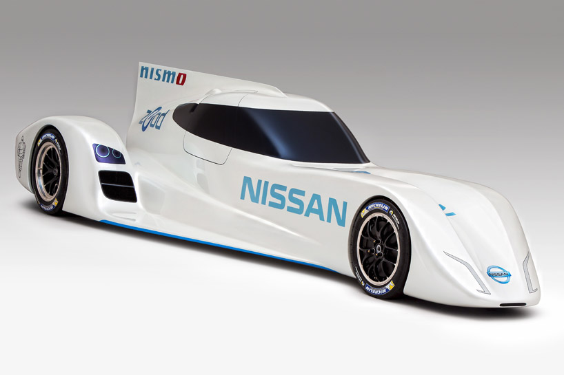 nissan unveils electric ZEOD race car for 2014 le mans