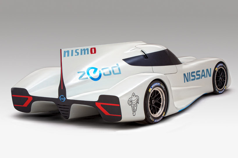 nissan unveils electric ZEOD race car for 2014 le mans