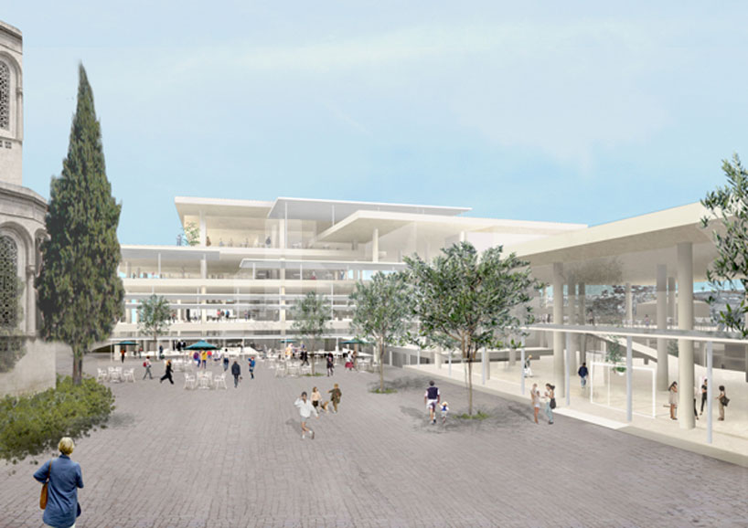 SANAA unveils plans for bezalel academy's new campus