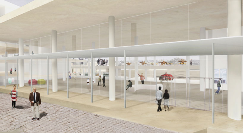 SANAA design bezalel academy new downtown campus jerusalem designboom SANAA unveils plans for bezalel academy's new campus