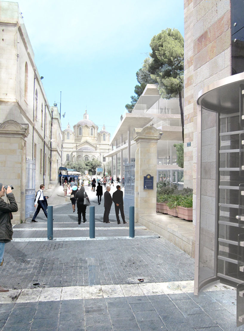 SANAA design bezalel academy new downtown campus jerusalem designboom SANAA unveils plans for bezalel academy's new campus