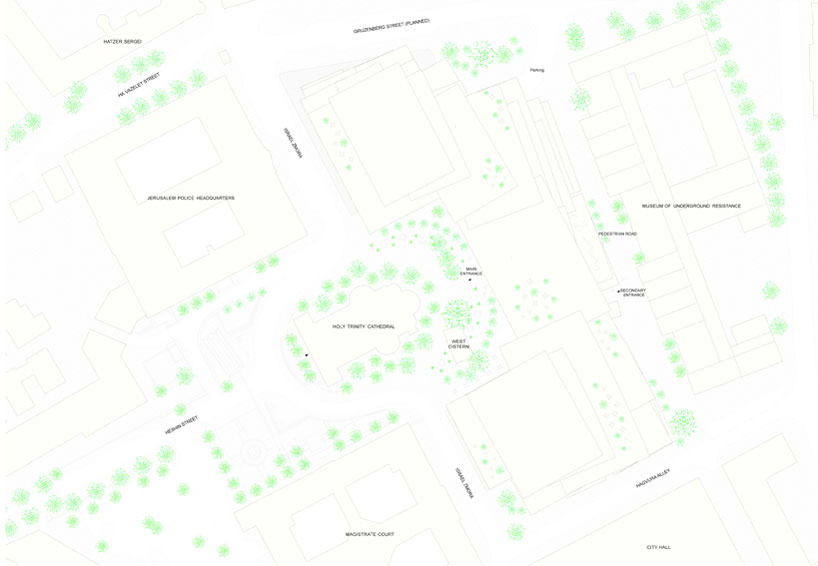 SANAA design bezalel academy new downtown campus jerusalem designboom SANAA unveils plans for bezalel academy's new campus
