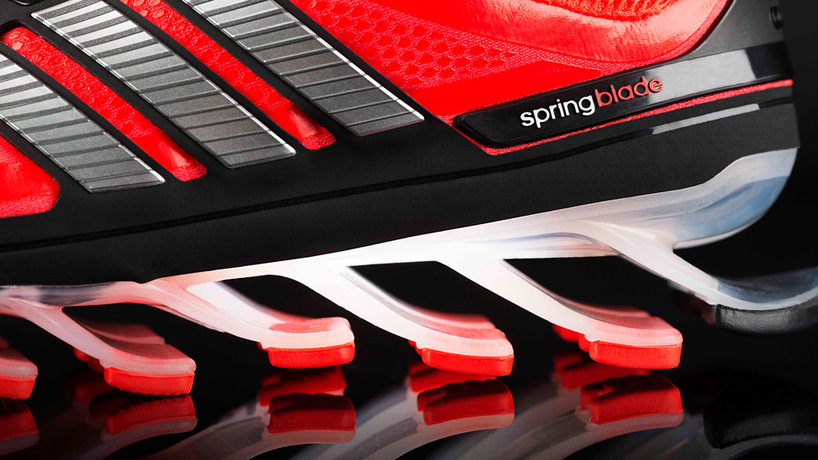 adidas springblade technology