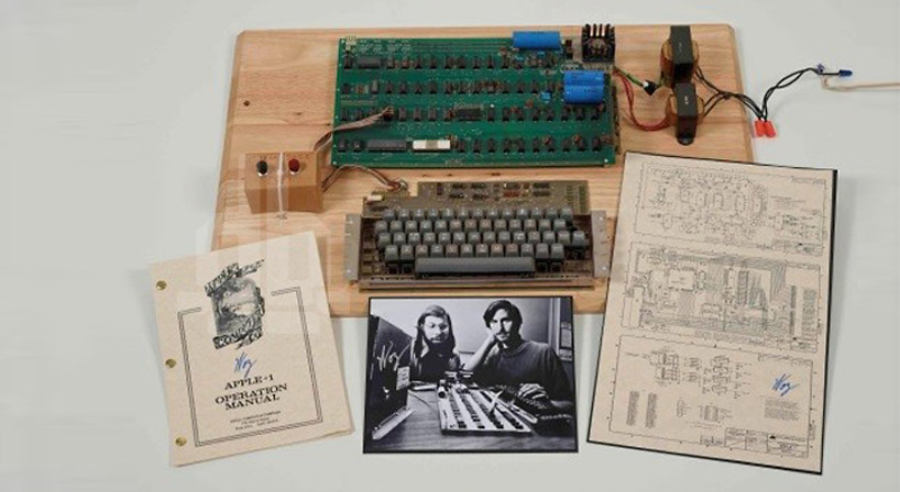 apple-1 in first bytes: iconic technology from the twentieth century