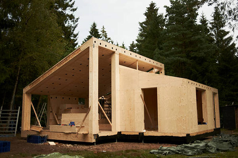 entileen demonstrates how to print a home with villa asserbo
