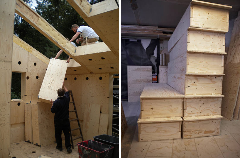 entileen demonstrates how to print a home with villa asserbo