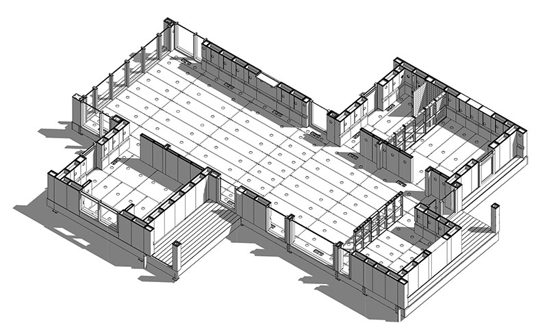 entileen demonstrates how to print a home with villa asserbo