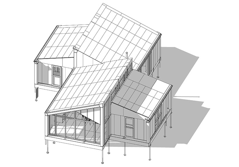entileen demonstrates how to print a home with villa asserbo