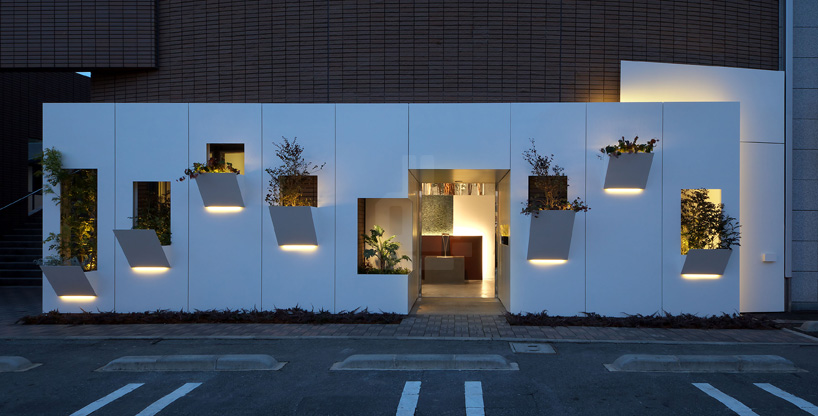 atelier KUU brings mountain tranquility to salon in kobe