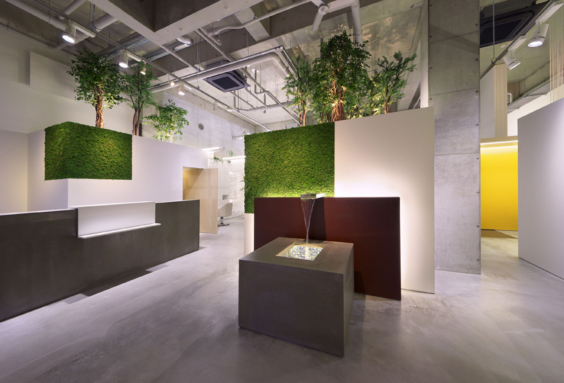 atelier KUU brings mountain tranquility to salon in kobe