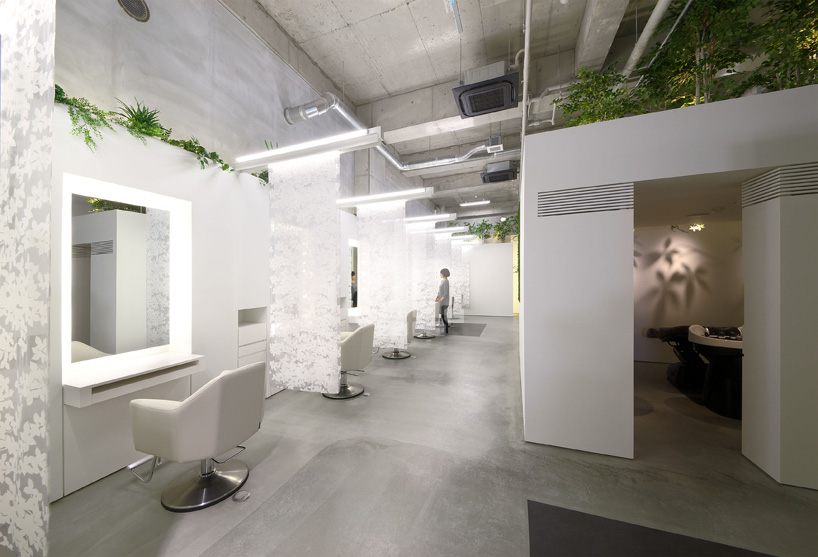 atelier KUU brings mountain tranquility to salon in kobe