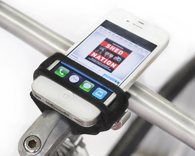 daniel haarburger: handleband smartphone bicycle mount