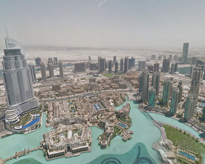 Google Maps Reaches New Heights With Views Inside Burj Khalifa