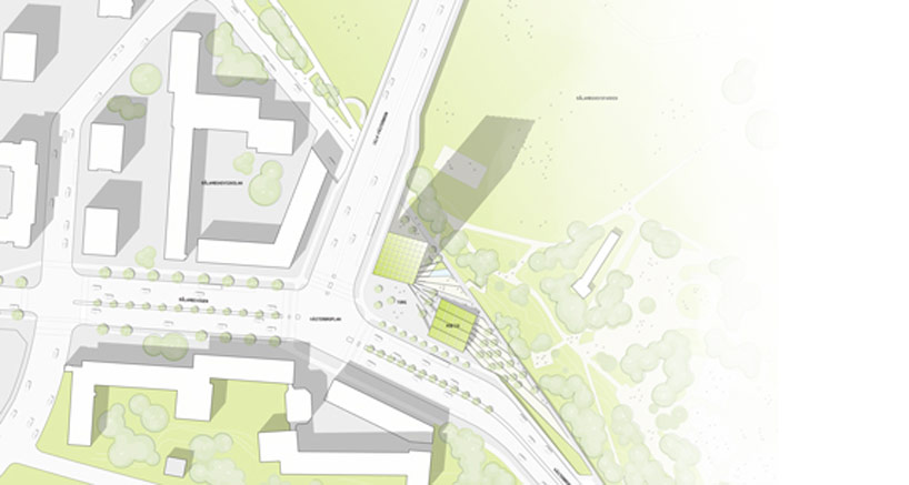 C.F. moller reveals a wooden skyscraper for stockholm  