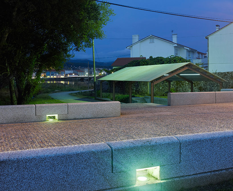 salgado e linares arquitectos preserve the shortcut of the clever