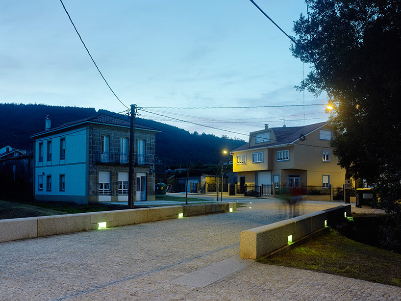 salgado e linares arquitectos preserve the shortcut of the clever