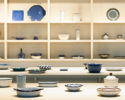 claesson koivisto rune: ceramika showroom