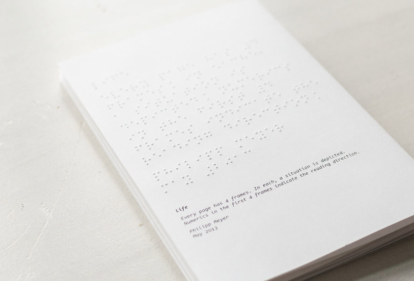 a tactile comic book designed for the blind by philipp meyer