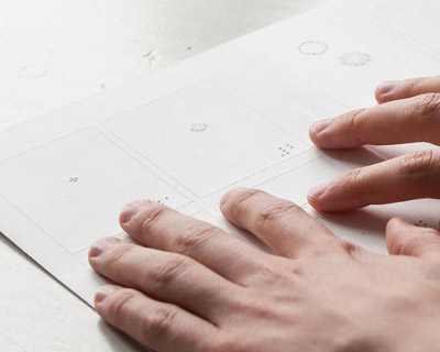 a tactile comic book designed for the blind by philipp meyer