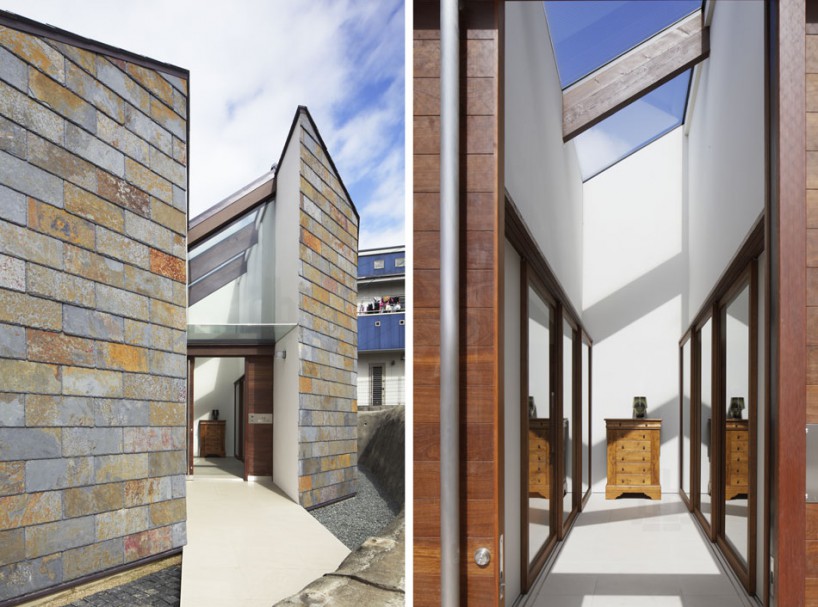 K2-design: uchikami house overlooks the sea in hiroshima