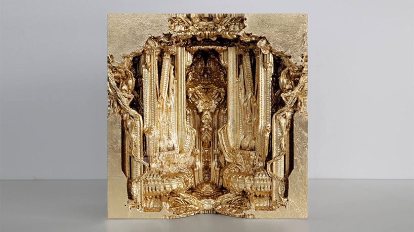 digital grotesque: a 3D printed room by michael hansmeyer