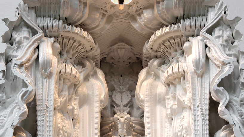 digital grotesque: a 3D printed room by michael hansmeyer