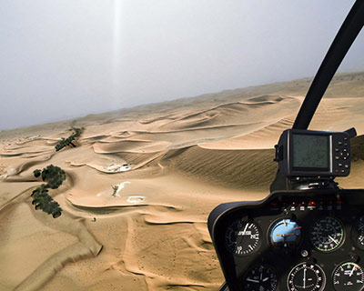 magnus larsson sculpts the saharan desert with bacteria