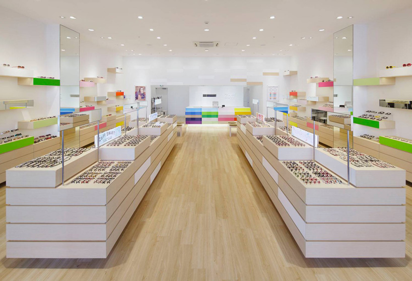 emmanuelle moureaux embellishes zoff with bright bold blazes