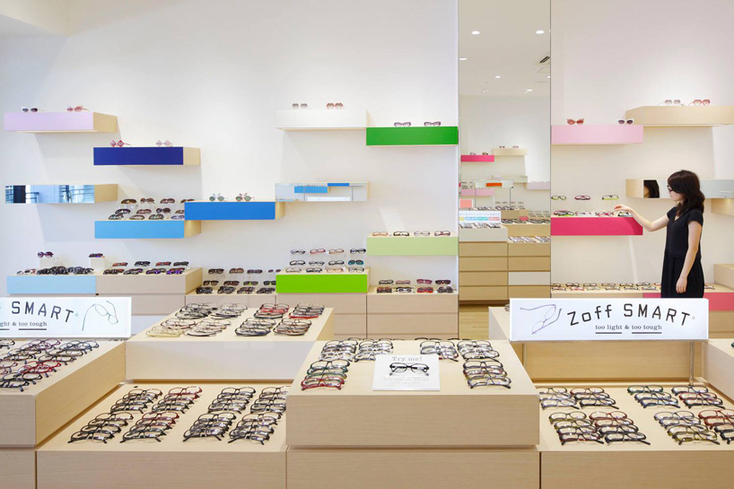 emmanuelle moureaux embellishes zoff with bright bold blazes