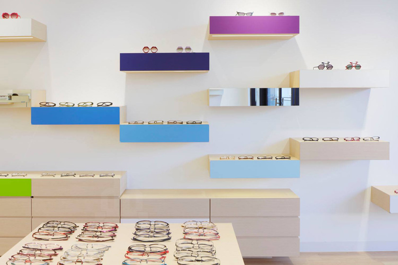 emmanuelle moureaux embellishes zoff with bright bold blazes