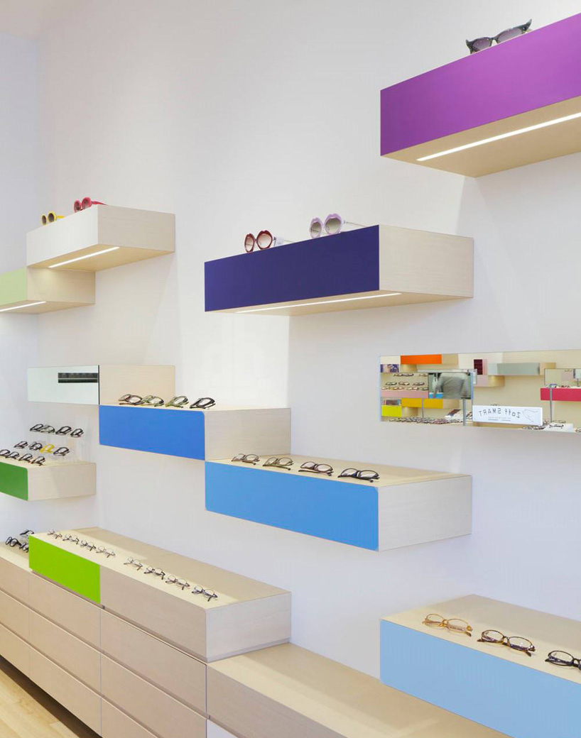 emmanuelle moureaux embellishes zoff with bright bold blazes