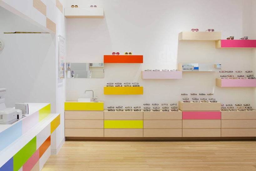emmanuelle moureaux embellishes zoff with bright bold blazes